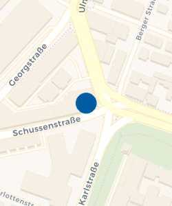 Vorschau: Karte von Zentrum Oberschwaben Allgäu - Standort Ravensburg