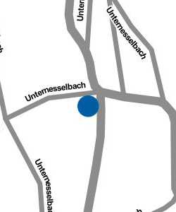 Vorschau: Karte von Gaststätte Saalbau Kitzmann