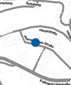 Vorschau: Karte von Kur-Apotheke Lauterbach