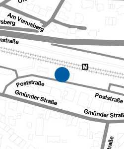 Vorschau: Karte von Bahnhof Lorch