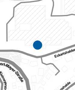 Vorschau: Karte von Kaufmännische Schule Stuttgart Nord