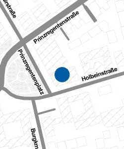 Vorschau: Karte von Sozialgericht Augsburg