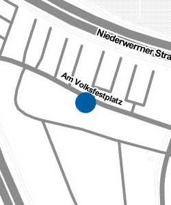 Vorschau: Karte von Volksfestplatz / Sachs-Stadion