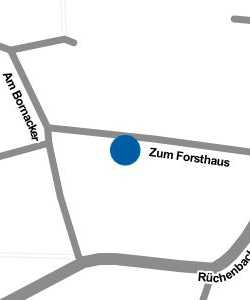 Vorschau: Karte von Freiwillige Feuerwehr Rüchenbach