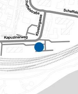 Vorschau: Karte von Kapuzinerweg