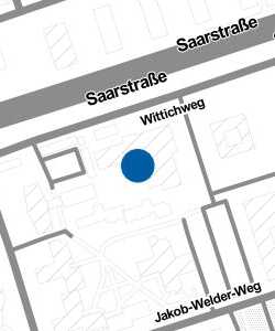 Vorschau: Karte von Kindertagesstätte Mainz-Oberstadt Auf dem Unigelände