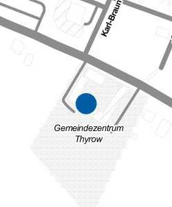 Vorschau: Karte von KULTURscheune Thyrow