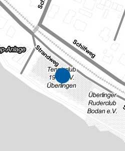Vorschau: Karte von Tennisclub 1902 e.V. Überlingen