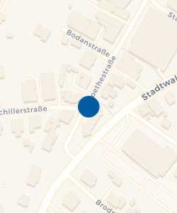 Vorschau: Karte von Stockach Schillerstraße