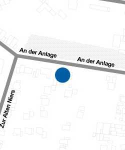 Vorschau: Karte von Kindergarten St. Kreuz