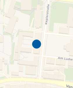 Vorschau: Karte von Hochschule der Bildenden Künste Saar