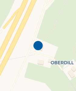 Vorschau: Karte von Autobahnpolizeistation Oberdill