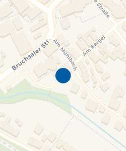 Vorschau: Karte von Feuerwehrgerätehaus Ubstadt