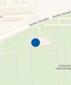Vorschau: Karte von FSV Sportparkgaststätte