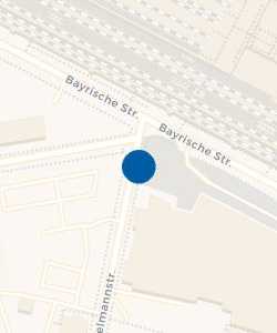 Vorschau: Karte von Taxihalteplatz Bayrische Str.
