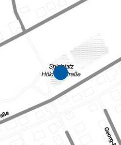 Vorschau: Karte von Spielplatz Hölderlinstraße