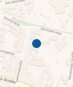 Vorschau: Karte von ehemalige Synagoge