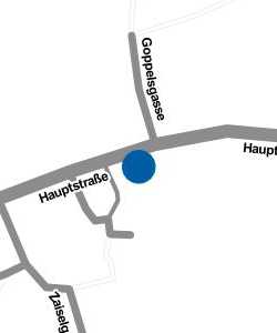 Vorschau: Karte von Metzgerei / Gasthaus Ochsen