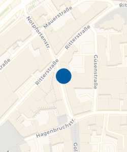 Vorschau: Karte von Reiseforum Bielefeld
