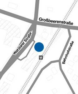 Vorschau: Karte von Potsdam, Medienstadt Babelsberg Bhf