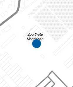 Vorschau: Karte von Sporthalle Möhringen