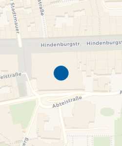 Vorschau: Karte von Q-Park Peek & Cloppenburg