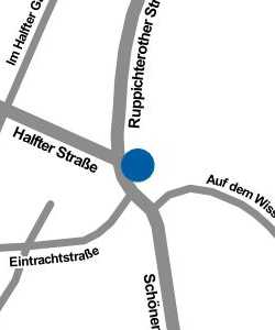 Vorschau: Karte von Gaststätte "Zur Linde"