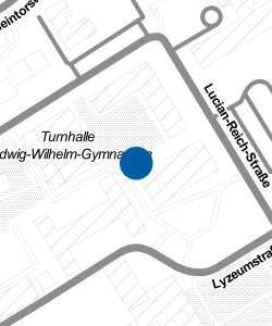 Vorschau: Karte von Ludwig-Wilhelm-Gymnasium