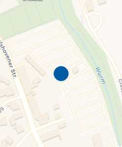 Vorschau: Karte von Werksparkplatz Saint-Gobain Sekurit