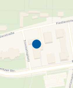 Vorschau: Karte von Johannes-Kindergarten der Ev.-Luth. Kirchgemeinde Johannes-Kreuz-Lukas Dresden