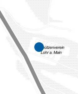Vorschau: Karte von Schützenverein Lohr a. Main