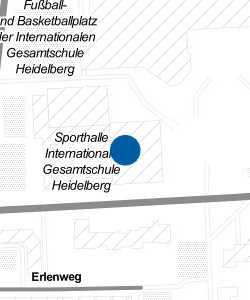 Vorschau: Karte von Hallenbad Hasenleiser