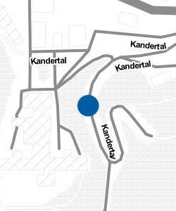 Vorschau: Karte von Rehaklinik Kandertal