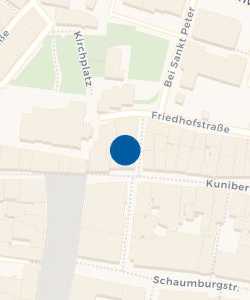 Vorschau: Karte von Schuhmarkt Klauser