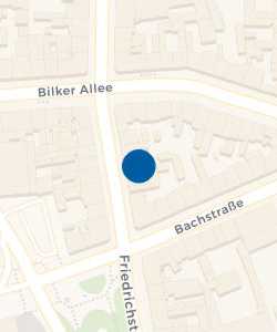 Vorschau: Karte von Thalia Düsseldorf - Düsseldorf Arcaden