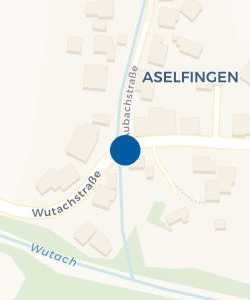 Vorschau: Karte von Aselfingen Kreisstraßenbrücke
