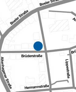 Vorschau: Karte von Sparkasse HagenHerdecke - SB-Standort