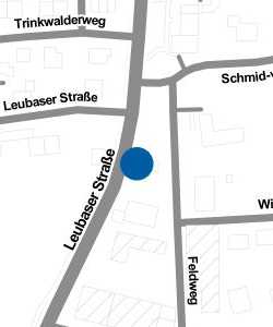 Vorschau: Karte von Schützenheim Leubas