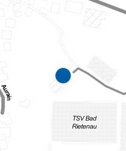 Vorschau: Karte von Vereinsheim TSV Bad Rietenau