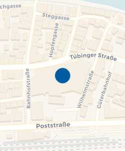 Vorschau: Karte von Kaufland Rottenburg am Neckar