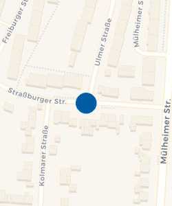 Vorschau: Karte von Leverkusen, Schlebusch Ulmer Str.