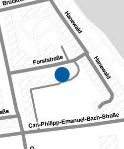 Vorschau: Karte von Fforst verbuendungshaus