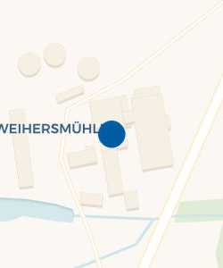 Vorschau: Karte von Gut Weihersmühle