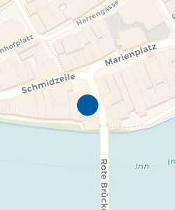 Vorschau: Karte von TUI TravelStar Reisebüro am Marienplatz