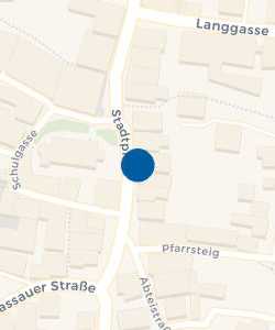 Vorschau: Karte von Stadt-Apotheke Freyung