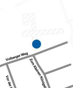Vorschau: Karte von Kath. Grundschule Volberger Weg