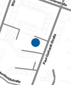 Vorschau: Karte von Ärztehaus Paul-Gerhardt-Straße