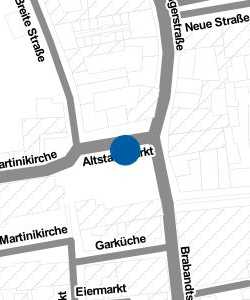 Vorschau: Karte von Brabandtstraße 11