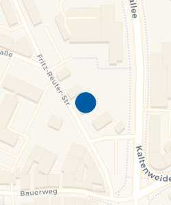 Vorschau: Karte von Evangelische Kindertagesstätte Fritz-Reuter-Straße