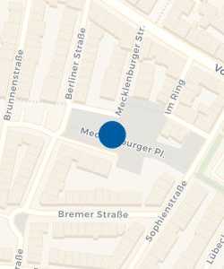 Vorschau: Karte von Mecklenburger Platz